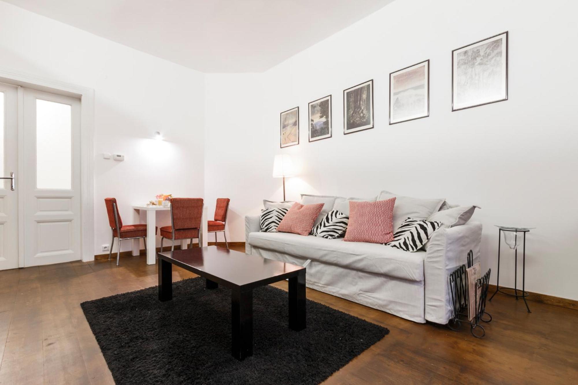 Prague Days - 1Bdr Apt W Netflix - Zizkov Tower Exterior photo